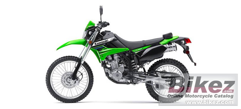 Big Kawasaki klx 250s picture and wallpaper from Bikez.com